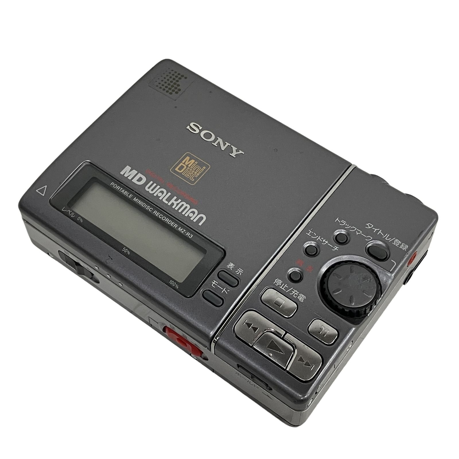 SONY ソニー MZ-R3 MD WALKMAN MDレコーダー ウォークマン レコーダー 音響機材 ジャンクS11194132