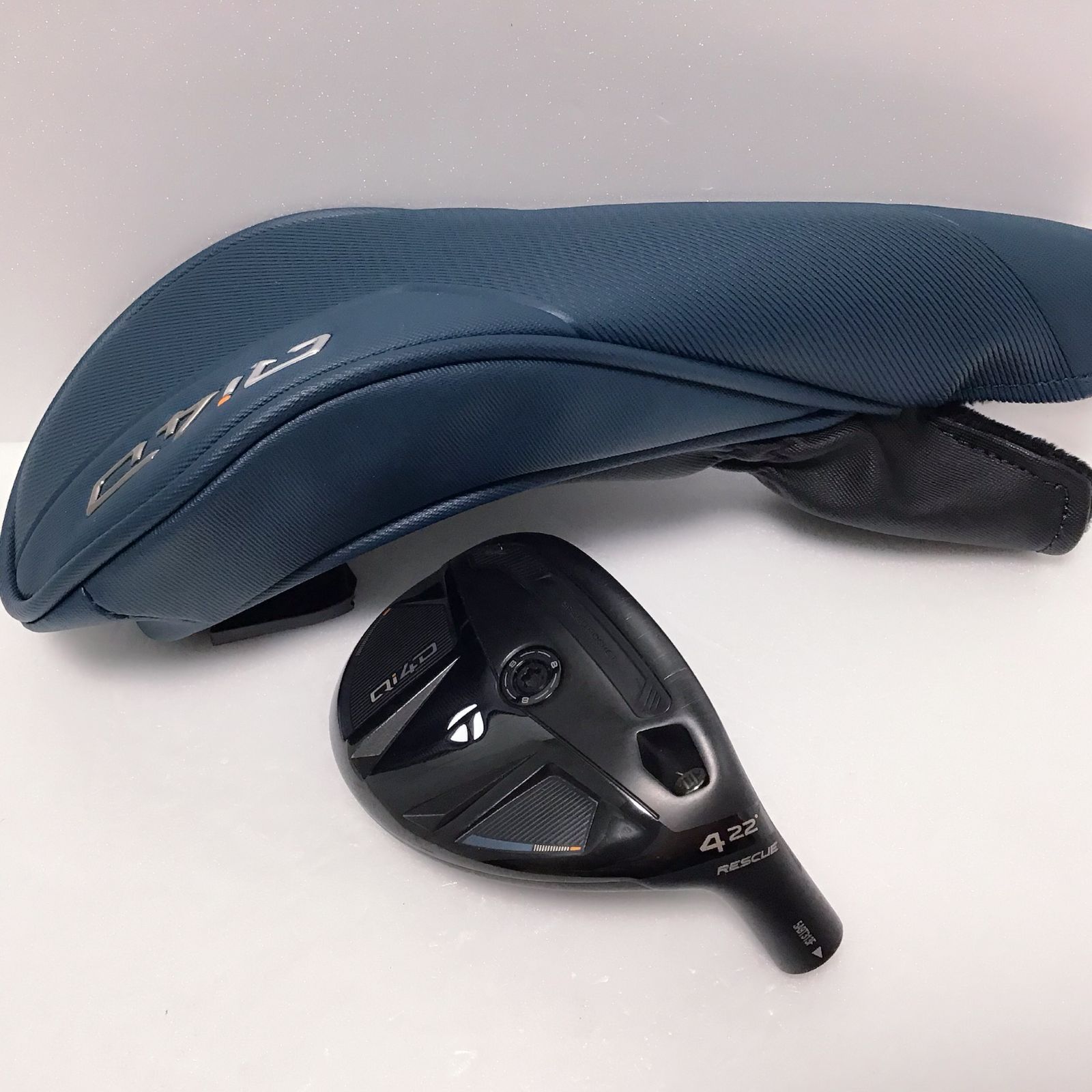 Qi4D レスキュー　UT U4 22°　日本仕様　ヘッド