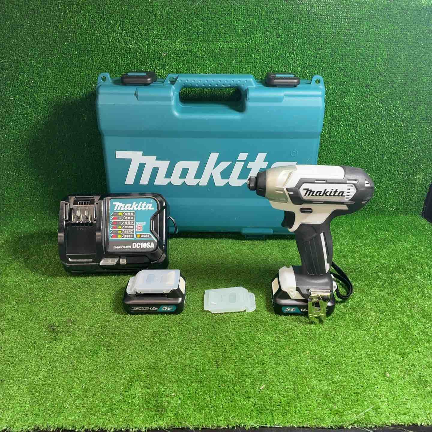 【美品】 マキタ(makita) コードレスインパクトドライバー TD110DSHXW【藤沢店】