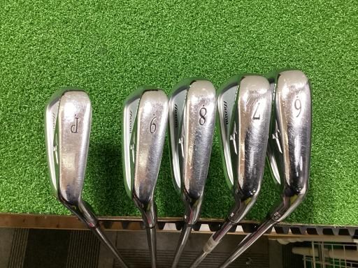 ミズノ MP-55 6S アイアンセット IR 純正特注シャフト (フレックスX 