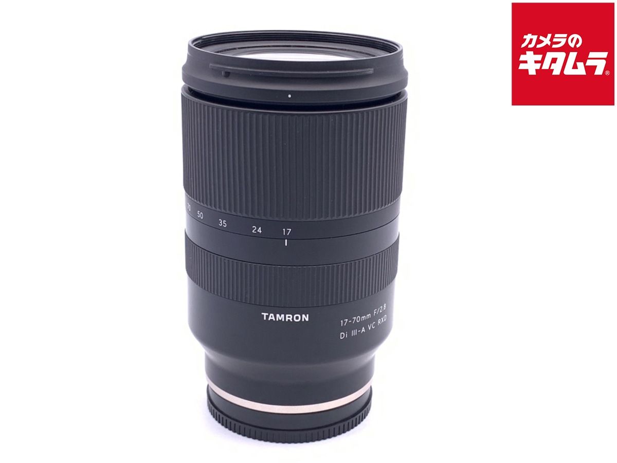 【中古】 【美品】 タムロン 17-70mm F2.8 Di III-A VC RXD ソニーEマウント用 (Model B070)