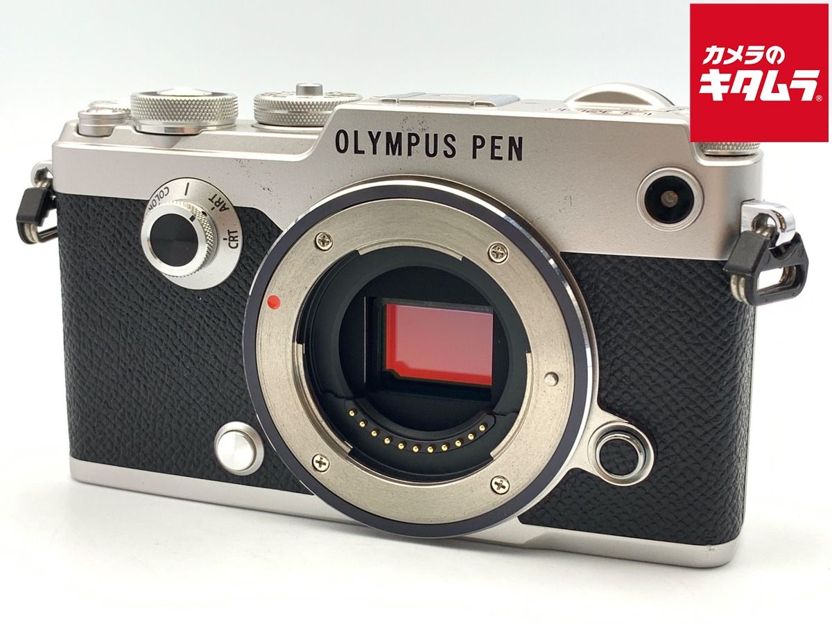 【中古】 【良品】 オリンパス PEN-F ボディ シルバー