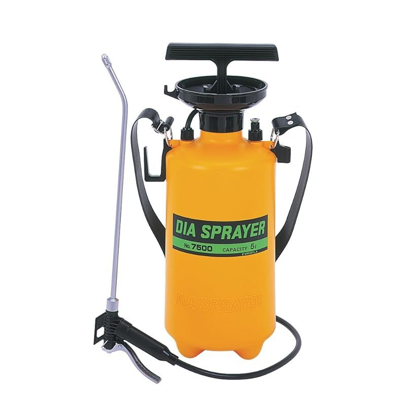 フルプラ ダイヤスプレー プレッシャー式噴霧器 単頭式 5L用 NO.7500 0