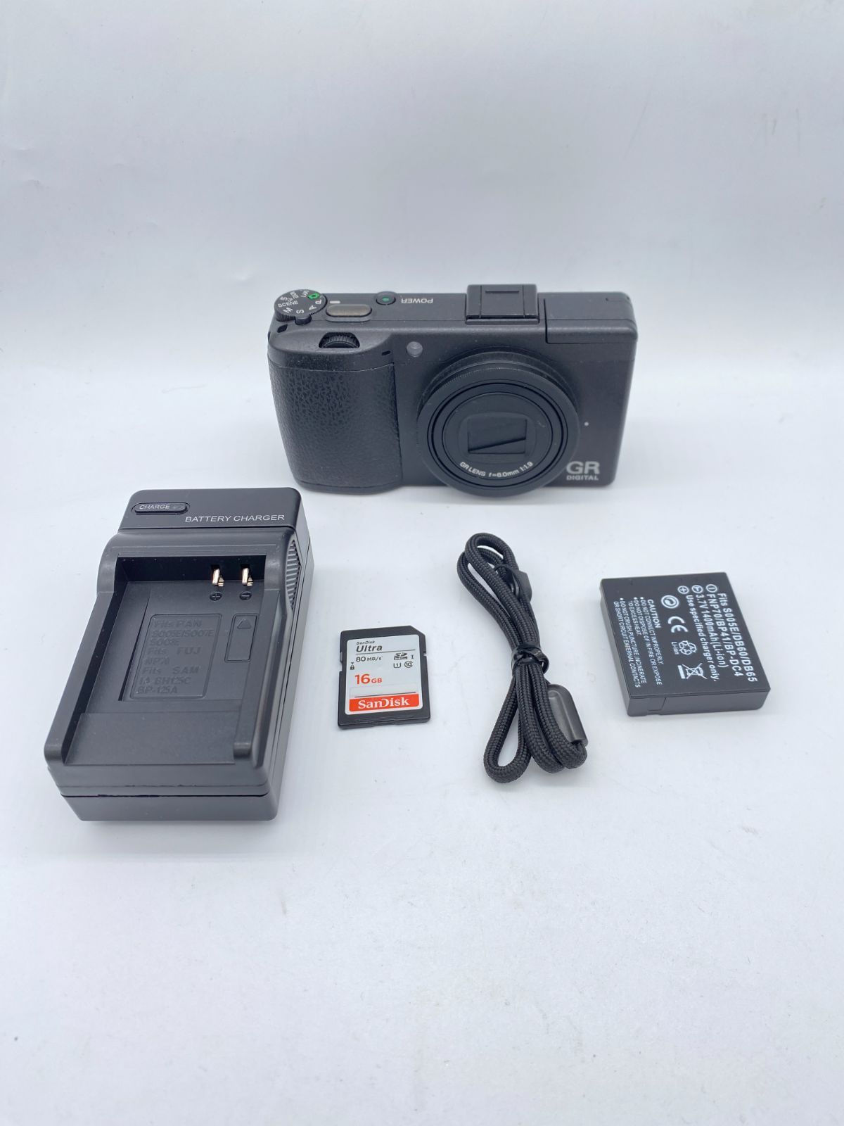 【動作確認済】RICOH GR DIGITAL コンパクトデジタルカメラ