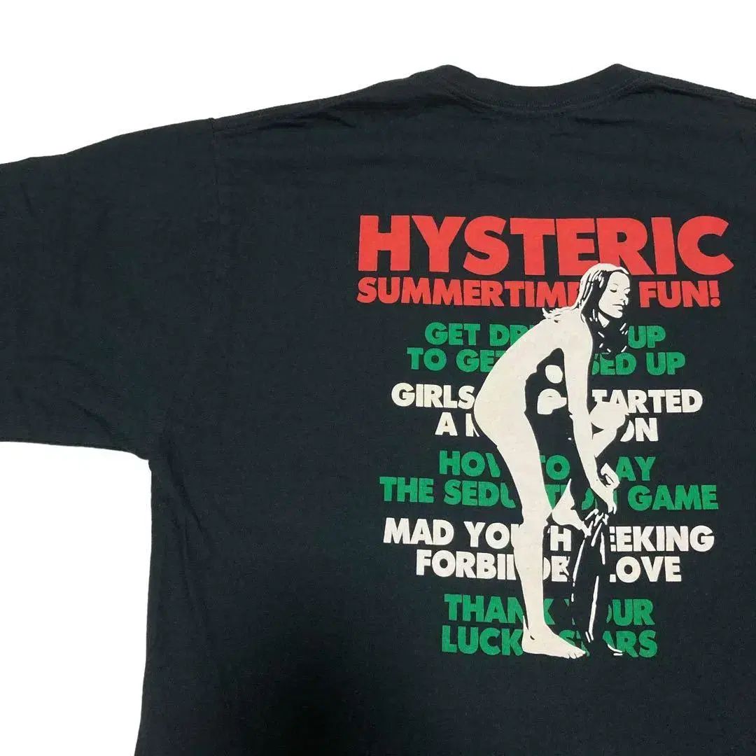 HYSTERIC GLAMOUR サマータイム 楽しい ヴィンテージ Tシャツ 30,973円