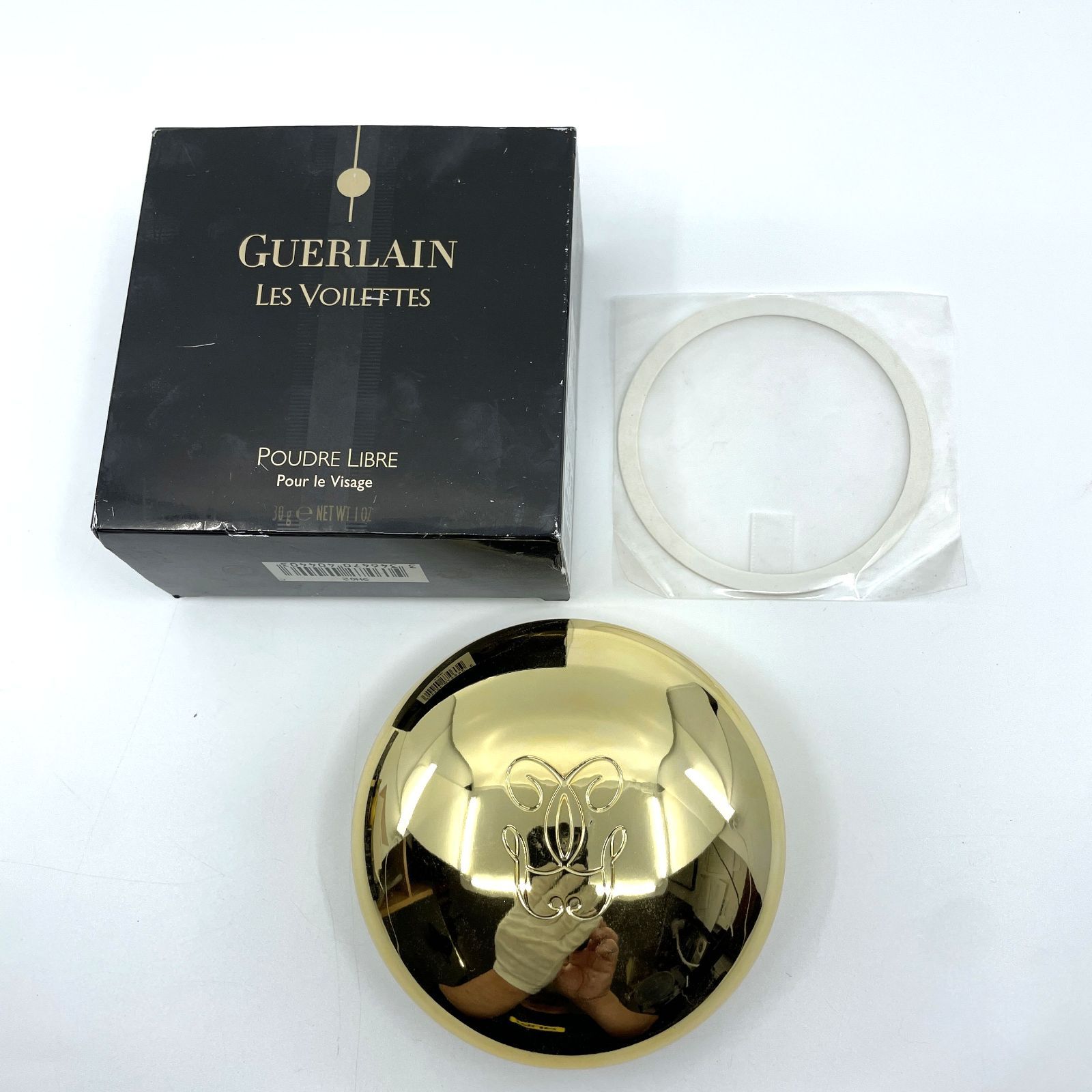GUERLAIN ゲラン 廃盤 希少 LES VOILETTES POUDRE LIBRE レ