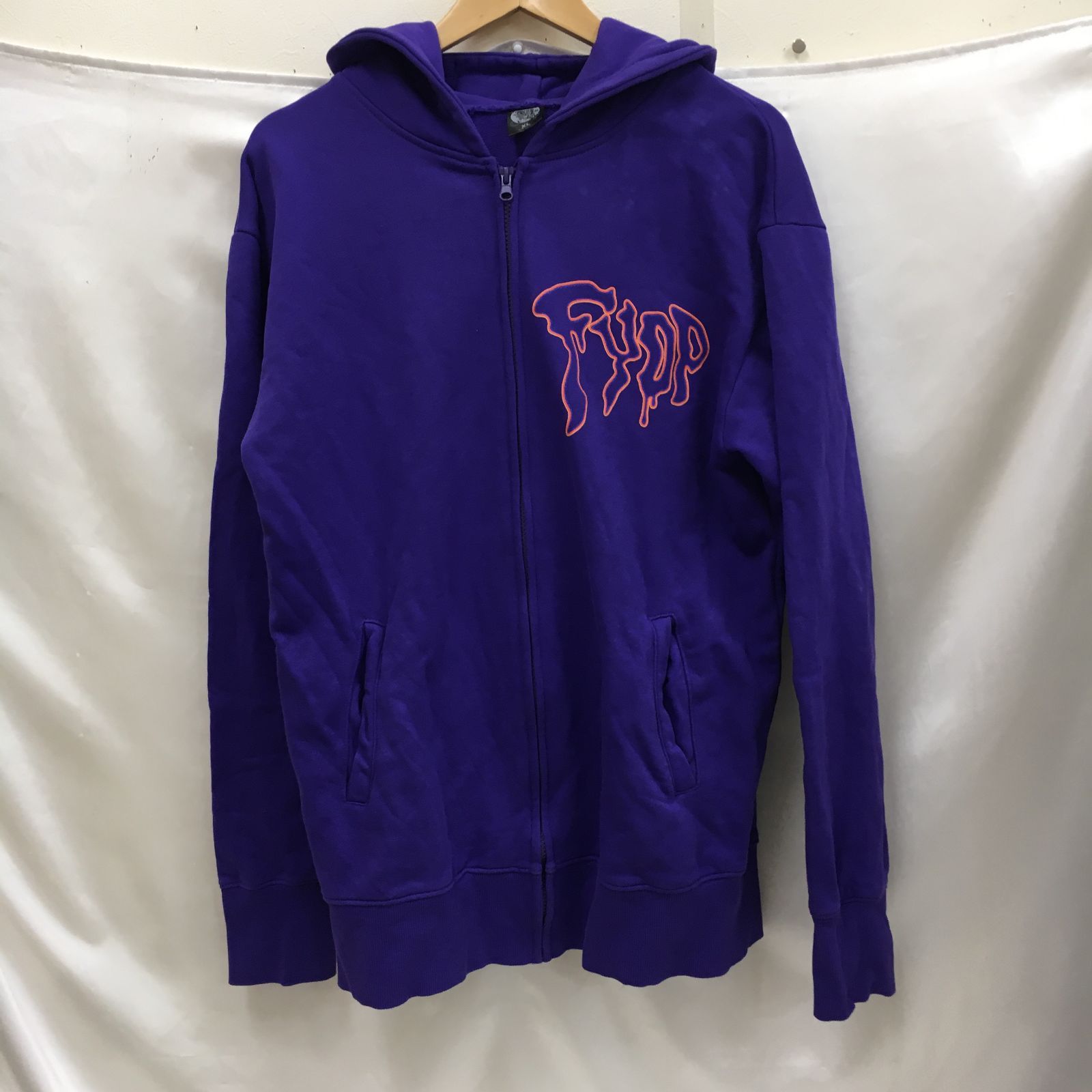 三沢店19-5-0505] B'z LIVE-GYM 2025 -FYOP パーカー パープルカラー