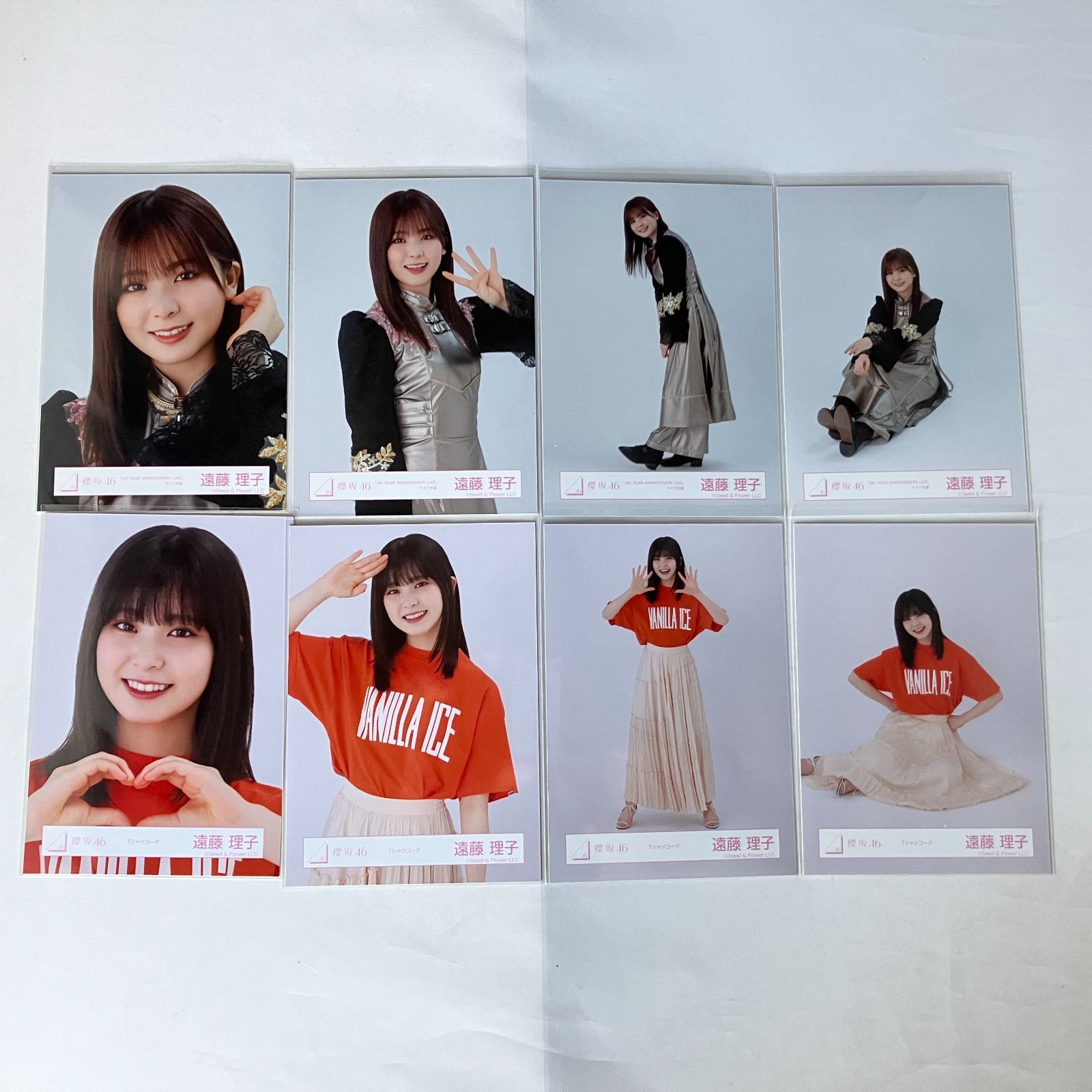 【最終値下げ】遠藤理子 生写真 34コンプ 櫻坂46 櫻坂46 遠藤理子 生写真 コンプ 5セット NL5043P f115 - メルカリ
