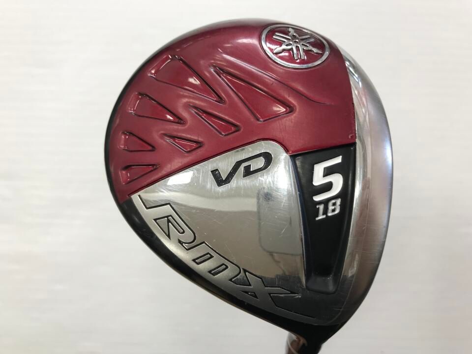 ヤマハ　RMX VD　18度　Diamana YR f50　SRフレックス　フェアウェイウッド　中古【最短即日発送】