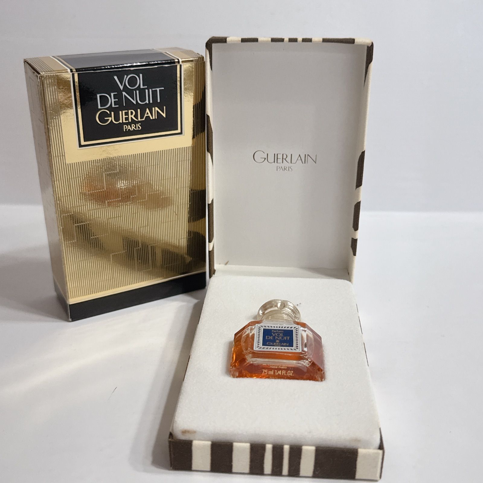 未開封 GUERLAIN ゲラン 夜間飛行 ヴォルドニュイ パルファム 7.5ml