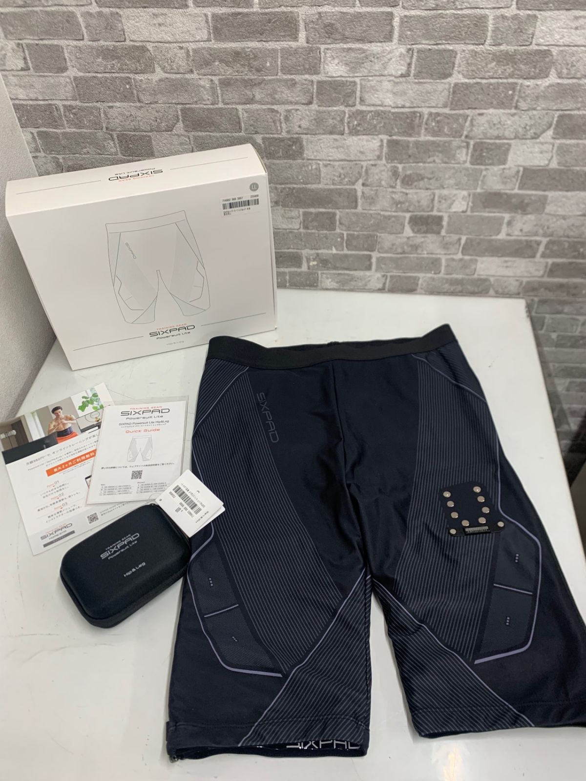 SIXPAD シックスパッド パワースーツ ヒップ&レッグ 男性用 LLサイズ MTG(エムティージー) ems 筋トレ