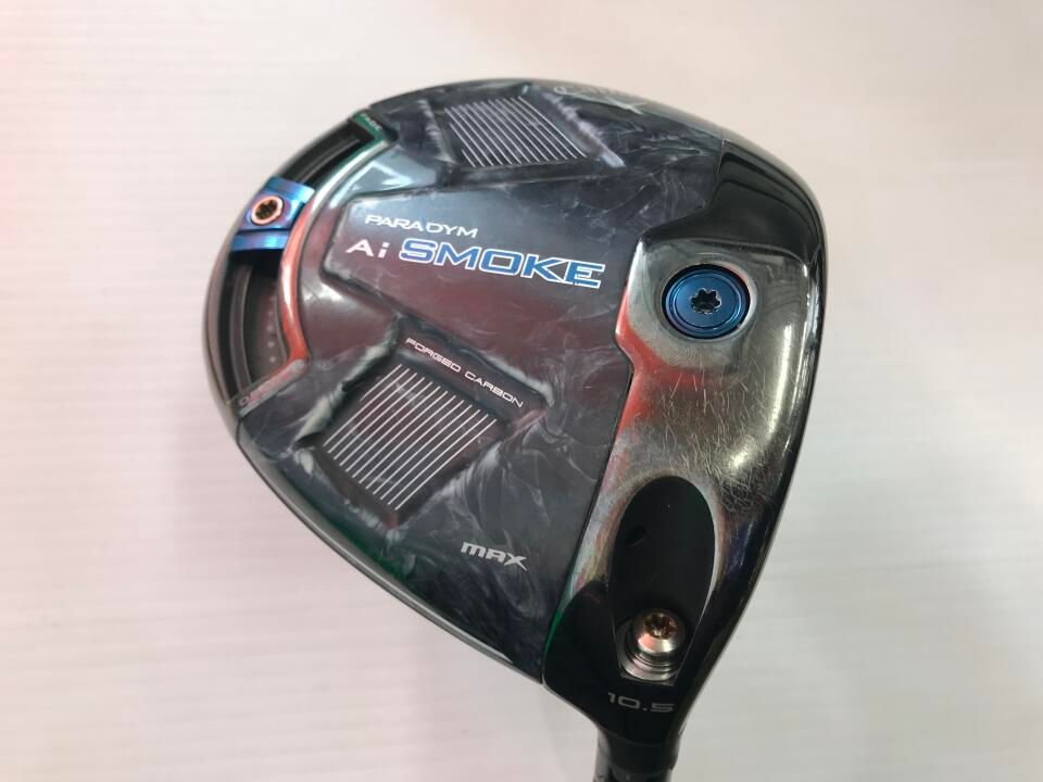 キャロウェイ PARADYM Ai SMOKE MAX 10.5度 TENSEI60 FORCW AI SM Sフレックス ドライバー 中古 ゴルフドゥ!NEXT昭島武蔵野店【最短即日発送】