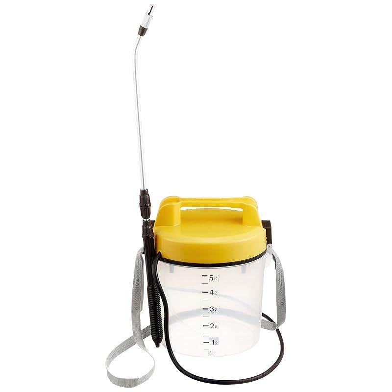 アイリスオーヤマ 電池式噴霧器 イエロー 0