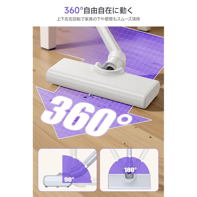 掃除機 コードレス 【2026進化モデル&45000pa超強力吸引&壁掛け収納&充電】 コードレス掃除機 サイクロン式 LCDタッチディスプレイ 7800mAh大容量バッテリー 45分連続稼働 ハンディークリーナー スティックークリーナー Type-C充電 0 掃除機 コードレス 【2026進化モデル&45000pa超強力吸引&壁掛け収納&充電】 コードレス掃除機 サイクロン式 LCDタッチディスプレイ 7800mAh大容量バッテリー 45分連続稼働 ハンディークリーナー スティックークリーナー Type-C充電 0