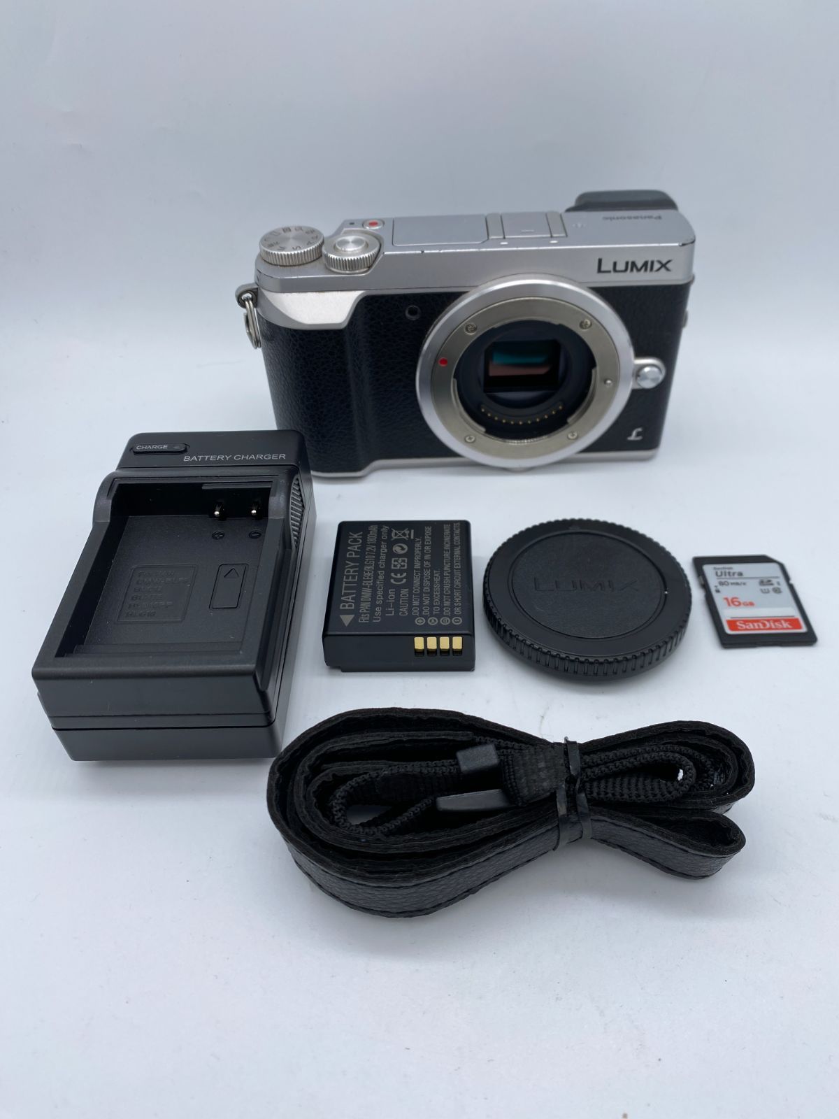 【動作確認済】Panasonic LUMIX DMC-GX7MK2 ボディ