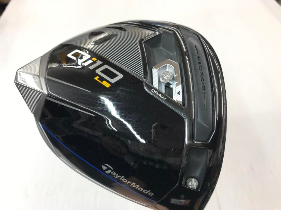 テーラーメイド　Qi10 LS　9度　Diamana SILVER TM50　Sフレックス　ドライバー　中古【最短即日発送】