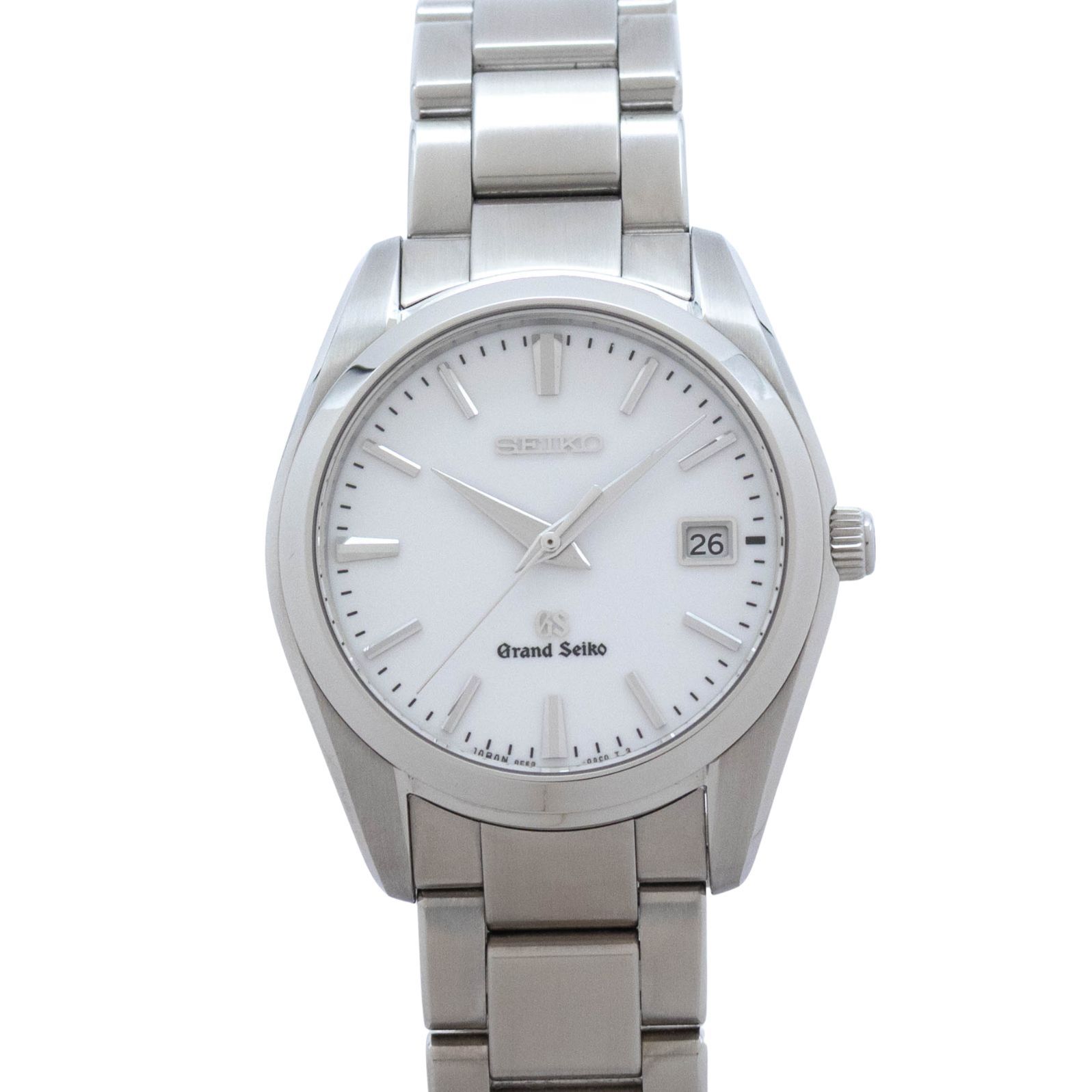 【箱・保証書付き】 グランドセイコー Grand Seiko グランドセイコー SBGX059 SBGX059 クォーツ 腕時計 メンズ・ユニセックス 白