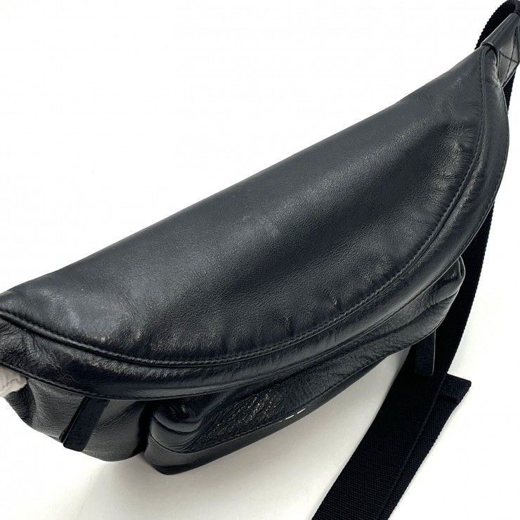✨極美品✨ BALENCIAGA バレンシアガ エブリデイ ボディバッグ 美品】バレンシアガ❤️ エブリデイ ボディバッグ ウエストバッグ
