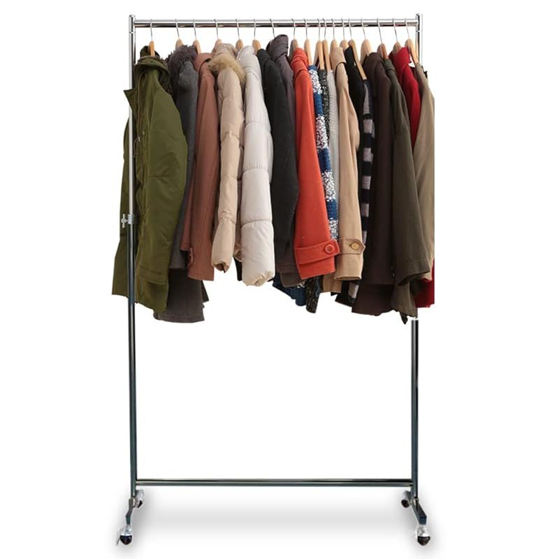 アイリスプラザ(IRIS PLAZA) ハンガーラック シングル 耐荷重80kg ブラック CW3001-95 パイプハンガー 0