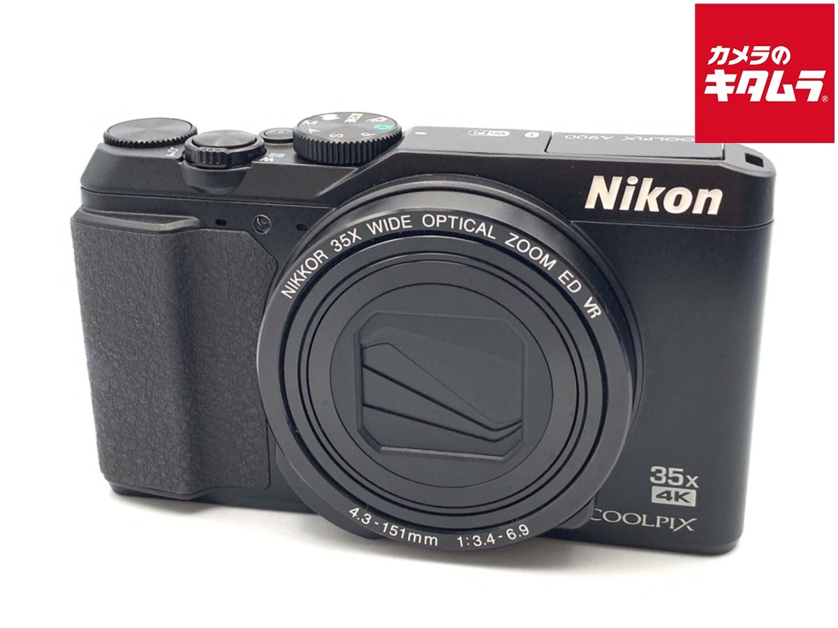 【中古】 【良品】 ニコン COOLPIX A900 ブラック