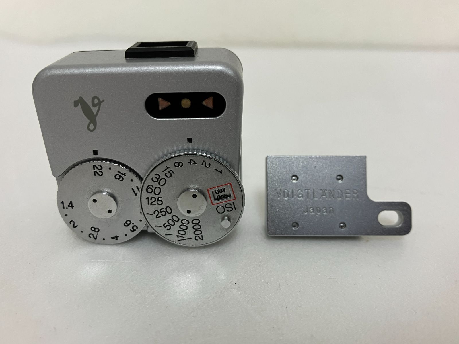 Ж VOIGTLANDER フォクトレンダー VC METER VCメーター 露出計 現状品
