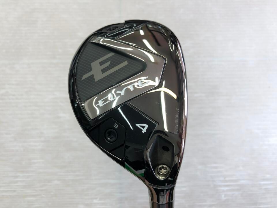 キャロウェイ　ELYTE　22度　VENTUS GREEN 5 for Callaway　Sフレックス　ユーティリティ　中古　ゴルフドゥ！NEXT昭島武蔵野店【最短即日発送】