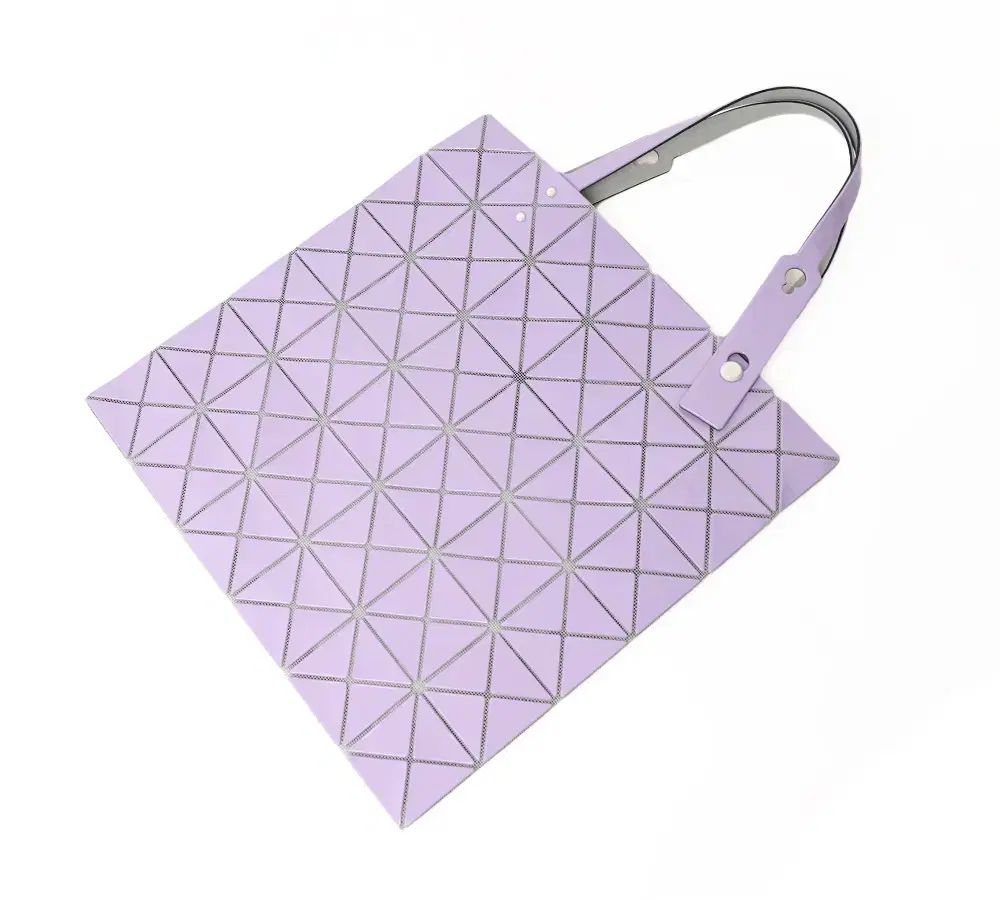BAO BAO ISSEY MIYAKE バオバオイッセイミヤケ ルーセント トートバッグ BB46-AG603
