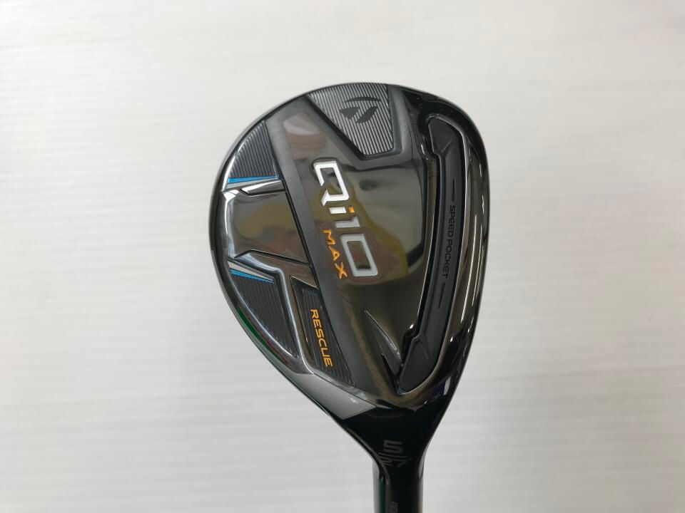 テーラーメイド　Qi10 MAX　27度　Diamana BLUE TM60　Rフレックス　ユーティリティ　中古【最短即日発送】