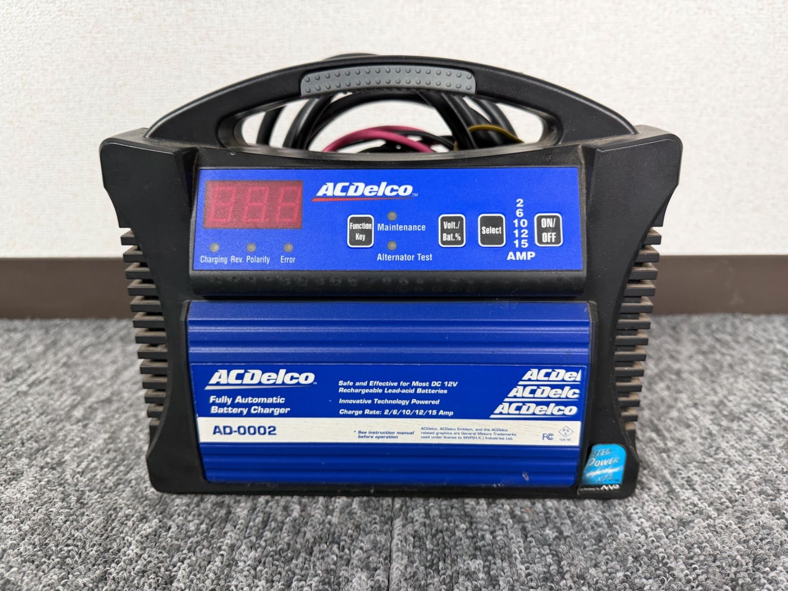 ACDelco AD-0002 バッテリーチャージャー