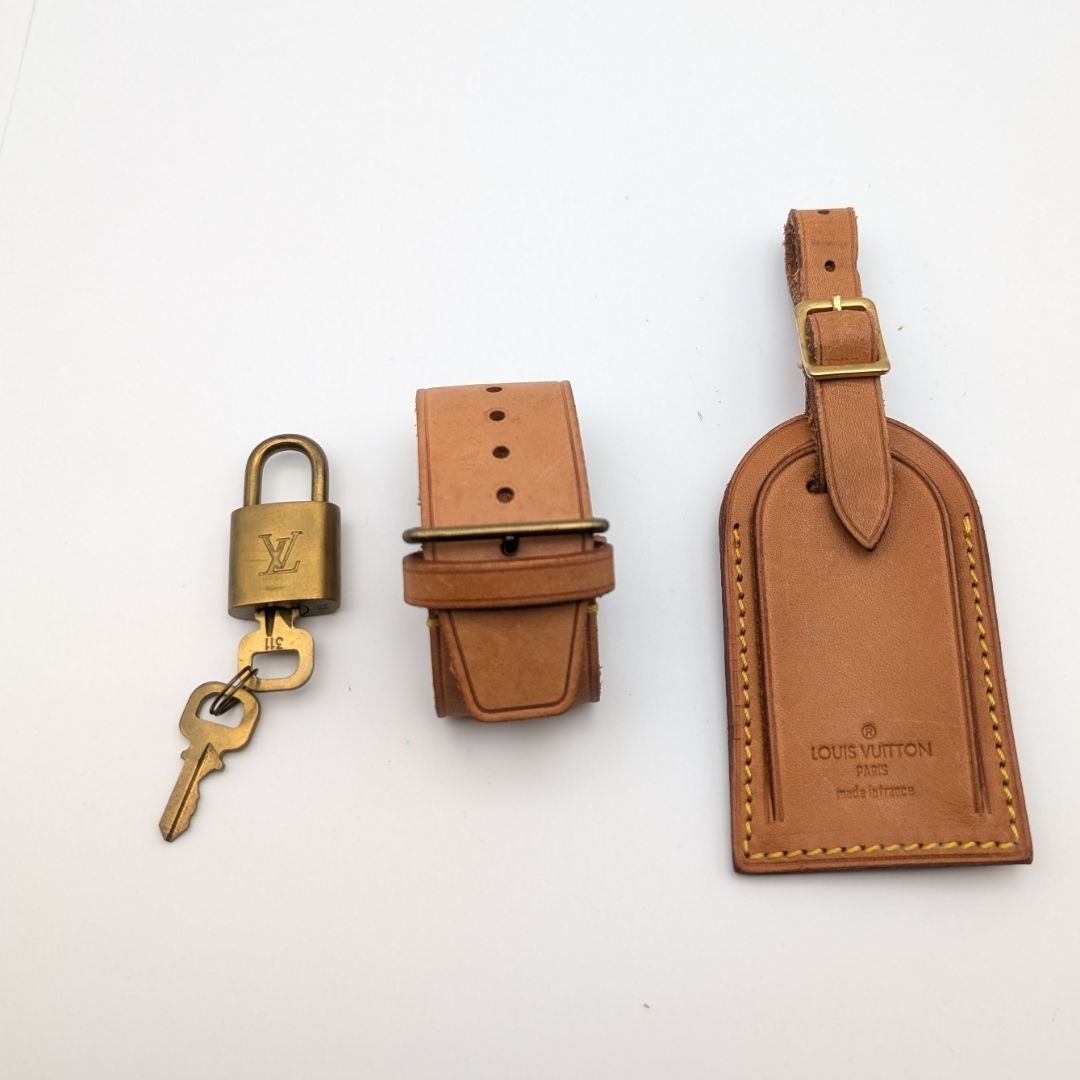 美品 ルイヴィトン カデナ 311番 鍵×2 ネームタグ ポワニエ - メルカリ