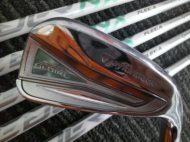 中古 レディースアイアンセット テーラーメイド STEALTH GLOIRE/SPEEDER NX for TM 5本セット/A/27[1859]■博多