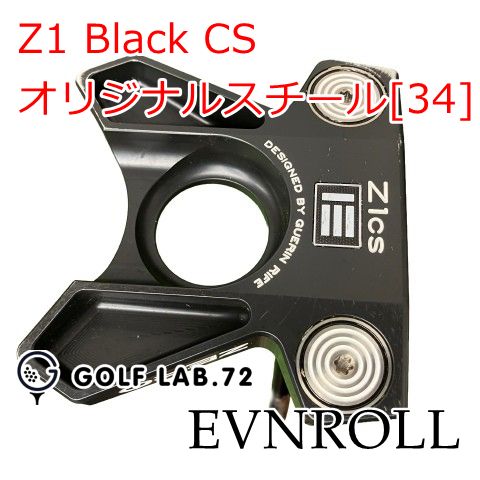 【中古】パター EVNROLL Z1 Black CS◆オリジナルスチール[34]◆◆2[0730]