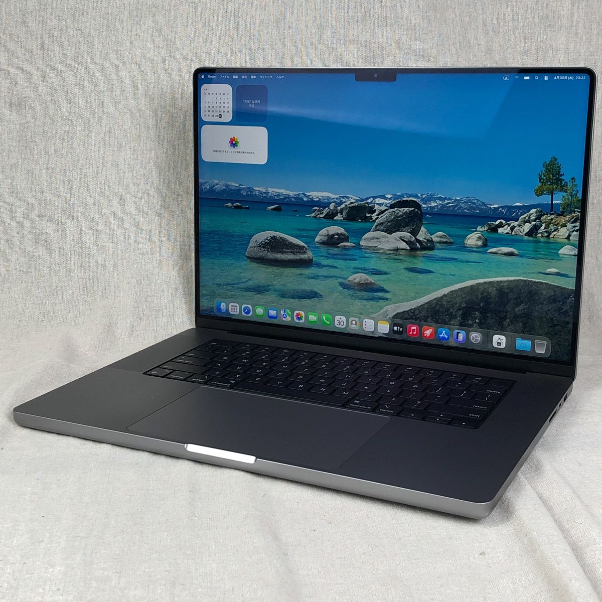 【本体のみ】Apple MacBook Pro (16インチ 2021) 【M1 Pro（CPUコア10/GPUコア16）・メモリ16GB・SSD512GB】A2485 EMC3651/mb-260929（461715）