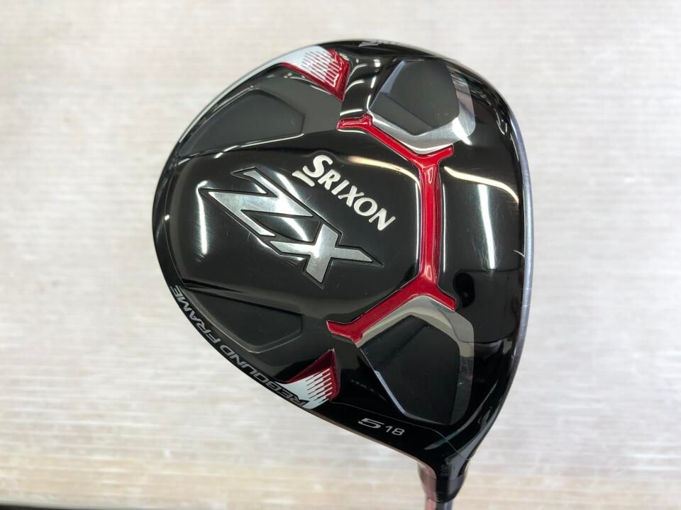 ダンロップ　SRIXON ZX　18度　Diamana ZX50　Sフレックス　フェアウェイウッド　中古　ゴルフドゥ！NEXT昭島武蔵野店【最短即日発送】