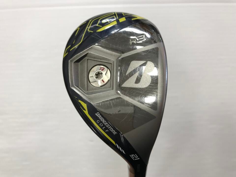 ブリヂストン　JGR　21度　ツアーAD J16-11H　Rフレックス　ユーティリティ　中古【最短即日発送】