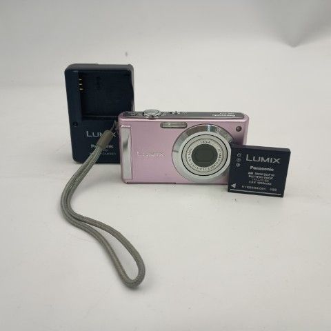 Panasonic LUMIX FS3 コンパクトデジタルカメラ 松下、エントリー