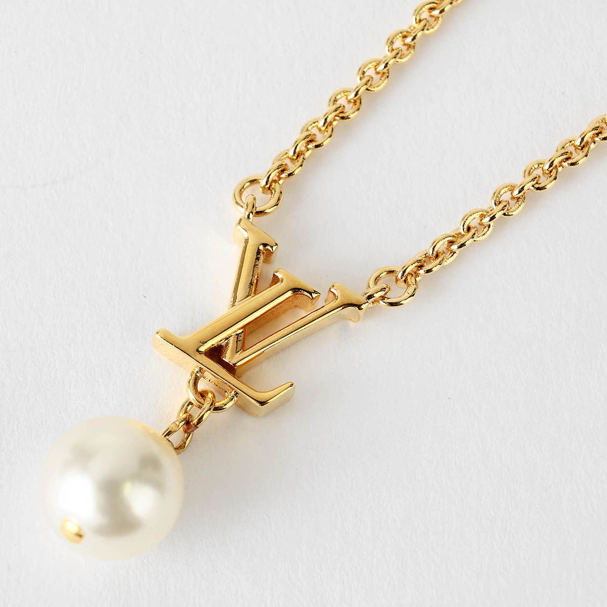 新品 ルイヴィトン Louis Vuitton ネックレス NECKLACE ゴールド