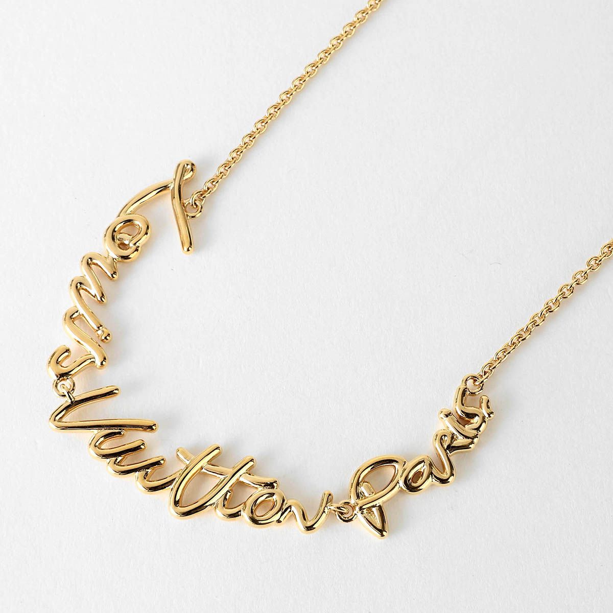 新品 ルイヴィトン Louis Vuitton ネックレス NECKLACE ゴールド