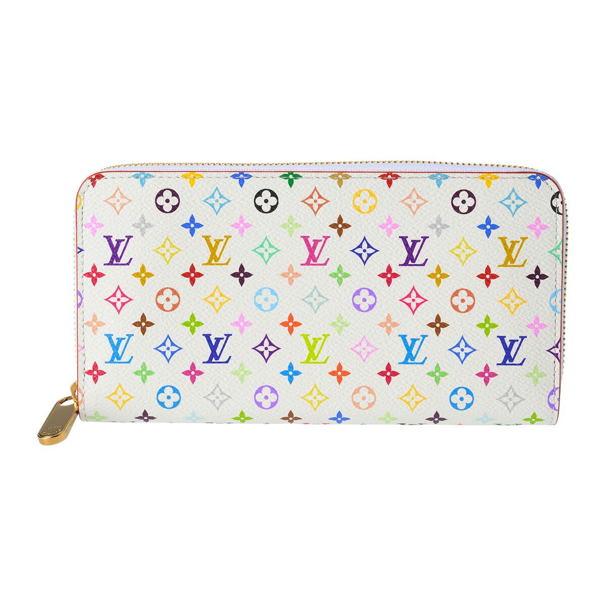 新品 ルイヴィトン Louis Vuitton 長財布 ジッピー・ウォレット マルチカラー