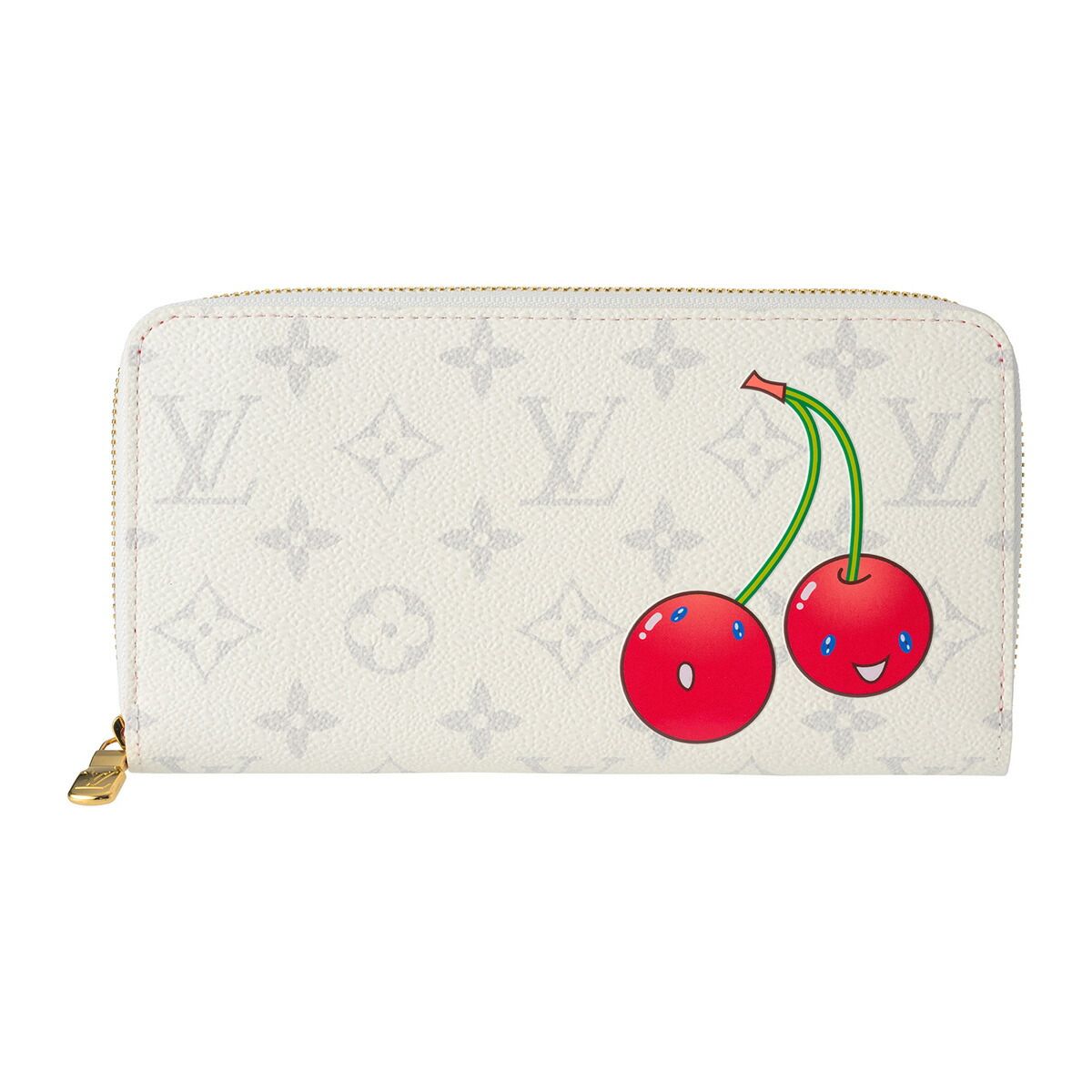 新品 ルイヴィトン Louis Vuitton 長財布 LV×TM ジッピー・ウォレット ホワイト