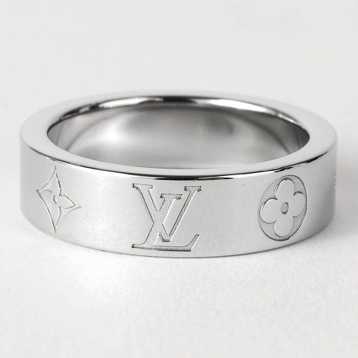 新品 ルイヴィトン Louis Vuitton リング THIN RING 指輪 シルバー 