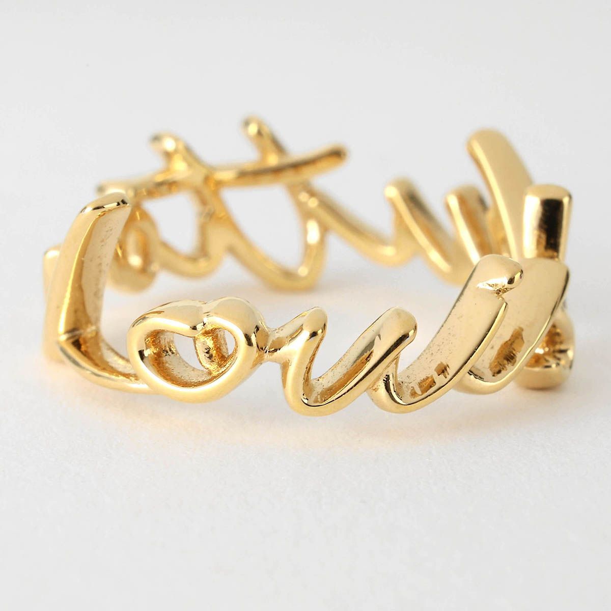 新品 ルイヴィトン Louis Vuitton リング RING 指輪 ゴールド