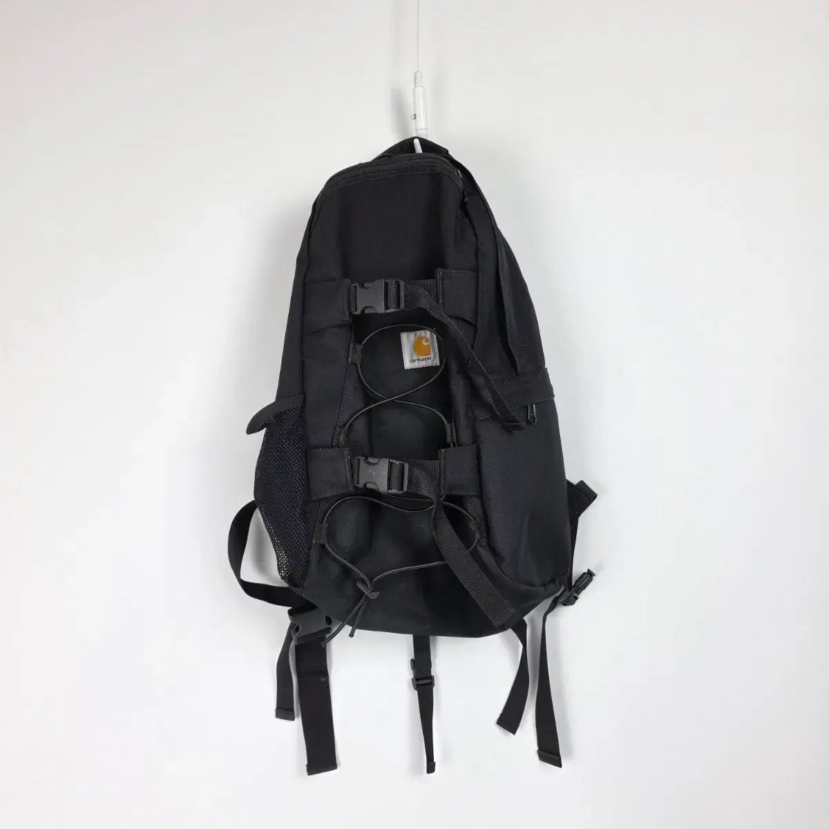 Carhartt カーハート ブラック シャーリング バックパック 0507