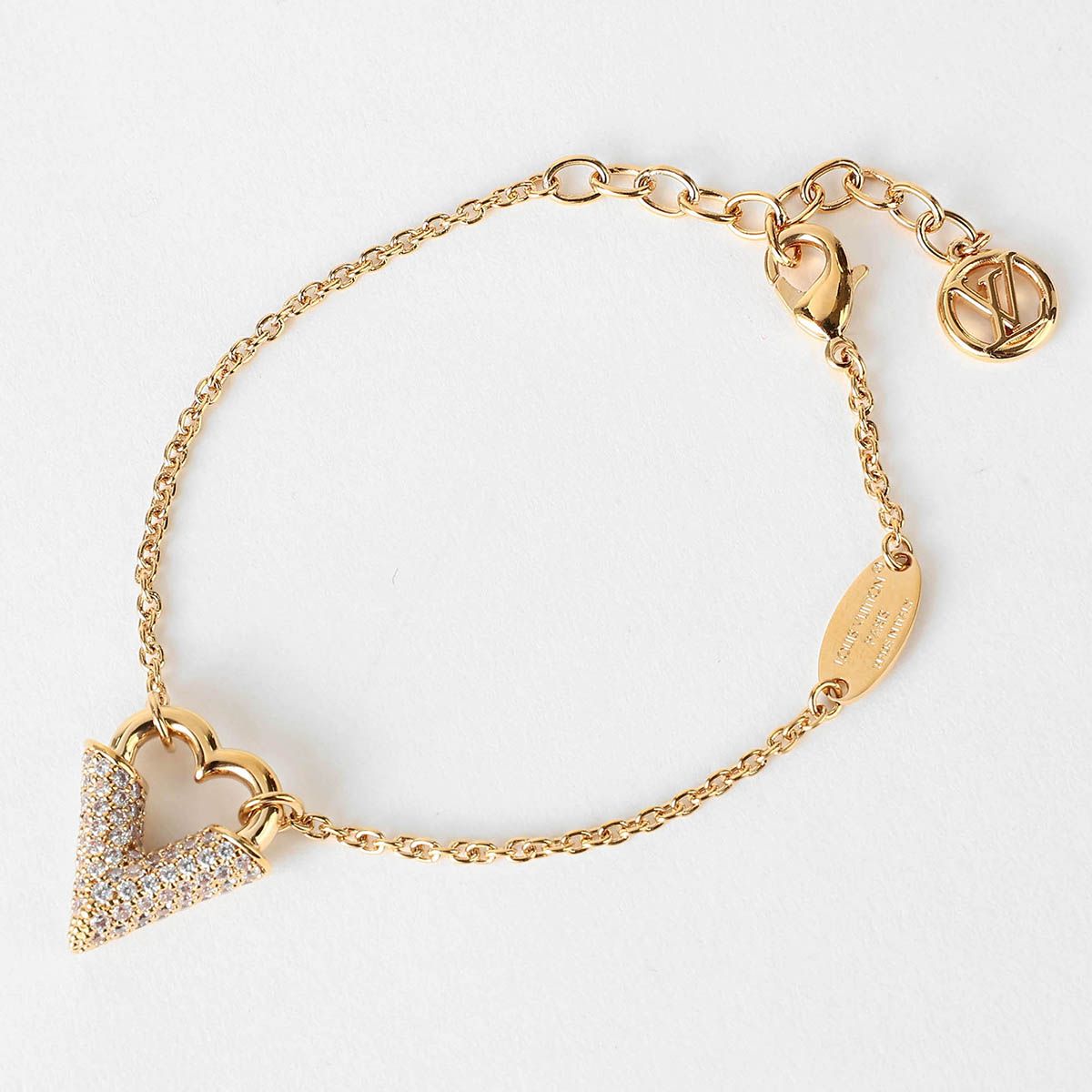 新品 ルイヴィトン Louis Vuitton ブレスレット BRACELET ゴールド 53,580円