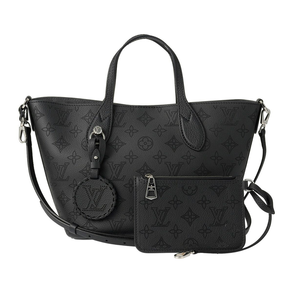 新品 ルイヴィトン Louis Vuitton ハンドバッグ ブロッサム PM ブラック