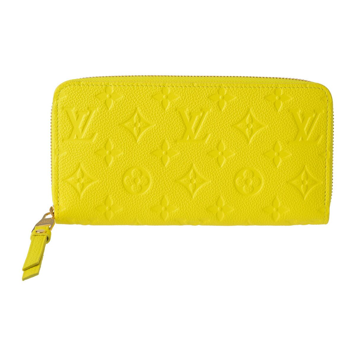 新品 ルイヴィトン Louis Vuitton 長財布 ジッピー・ウォレット トニックレモン