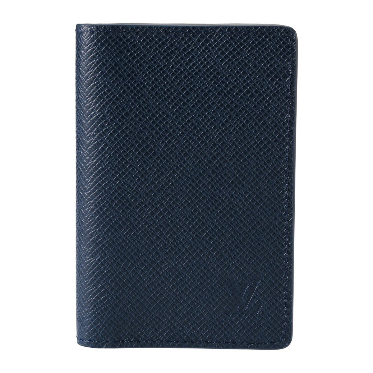 新品 ルイヴィトン Louis Vuitton カードケース オーガナイザー・ドゥポッシュ マリン/アカジュ