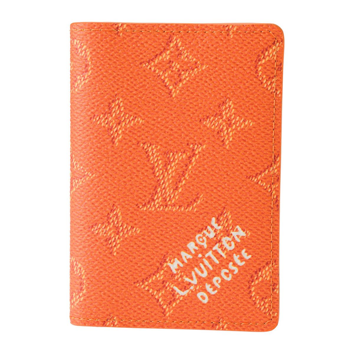 新品 ルイヴィトン Louis Vuitton カードケース オーガナイザー・ドゥポッシュ キャラメル