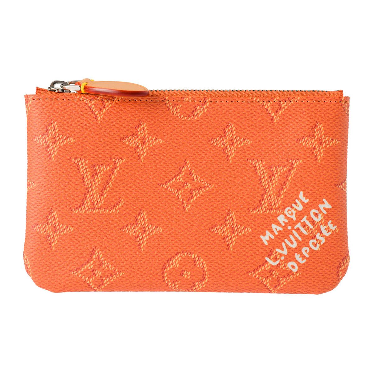 新品 ルイヴィトン Louis Vuitton キーケース カードキーケース ポシェット・クレ S キャラメル