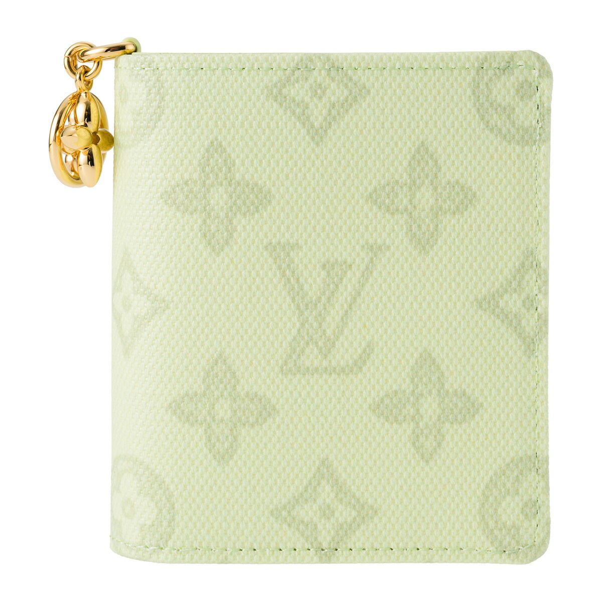 新品 ルイヴィトン Louis Vuitton カードケース ポケットウォレット・LV チャーム ヴェール アニエール